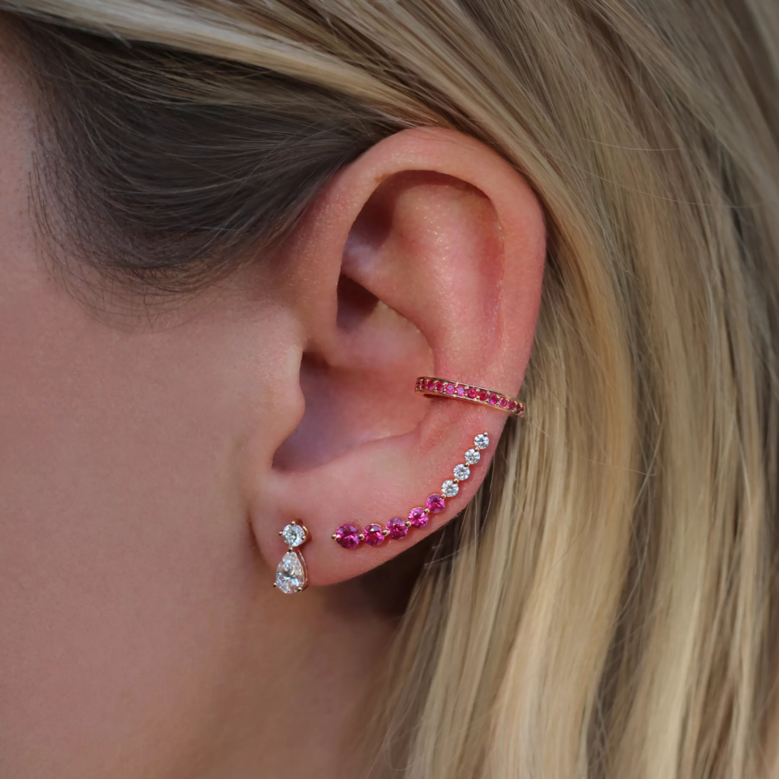 Anita Ko Ear Cuffs^SINGLE ROW EAR CUFF