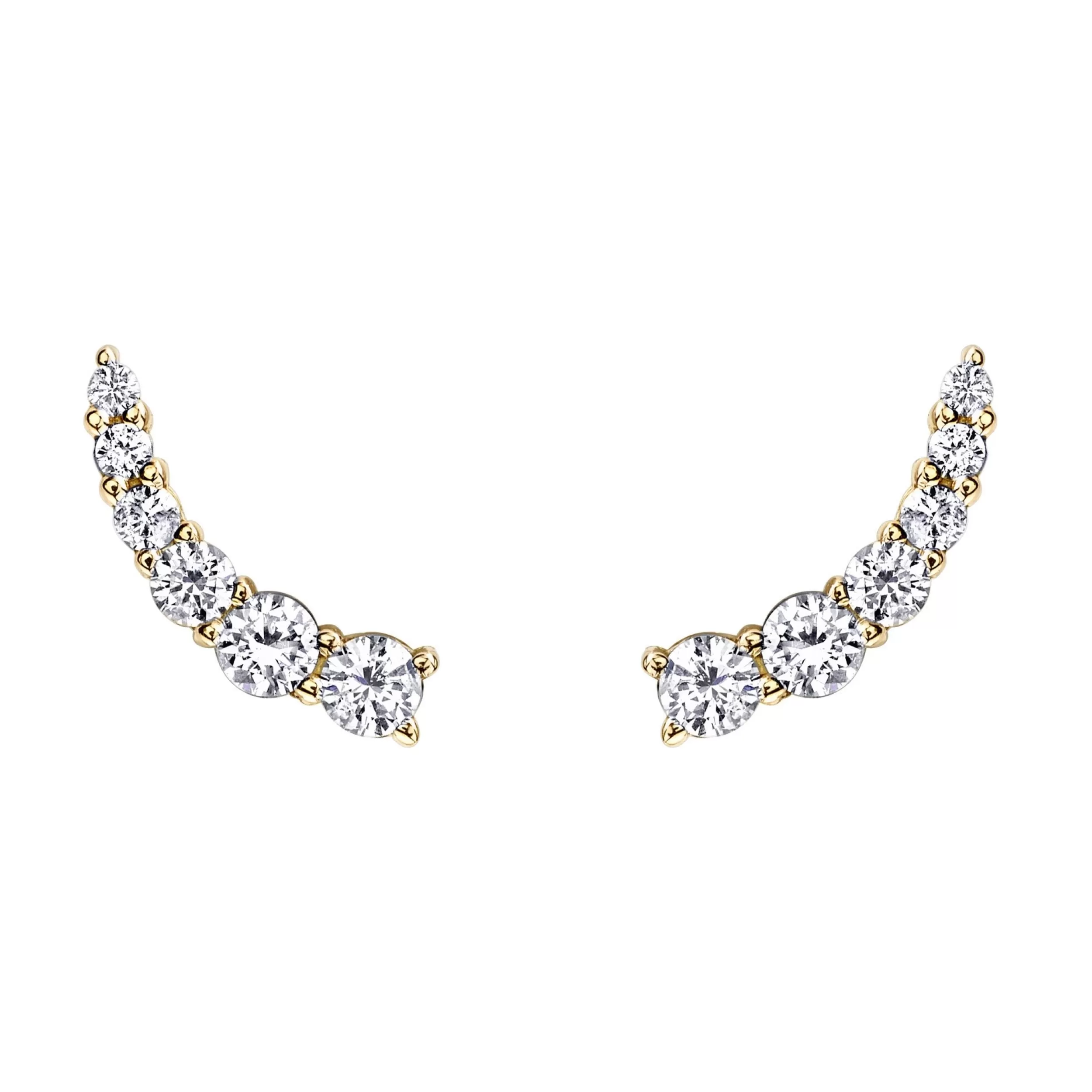 Anita Ko Floating^SMALL FLOATING DIAMOND STUD