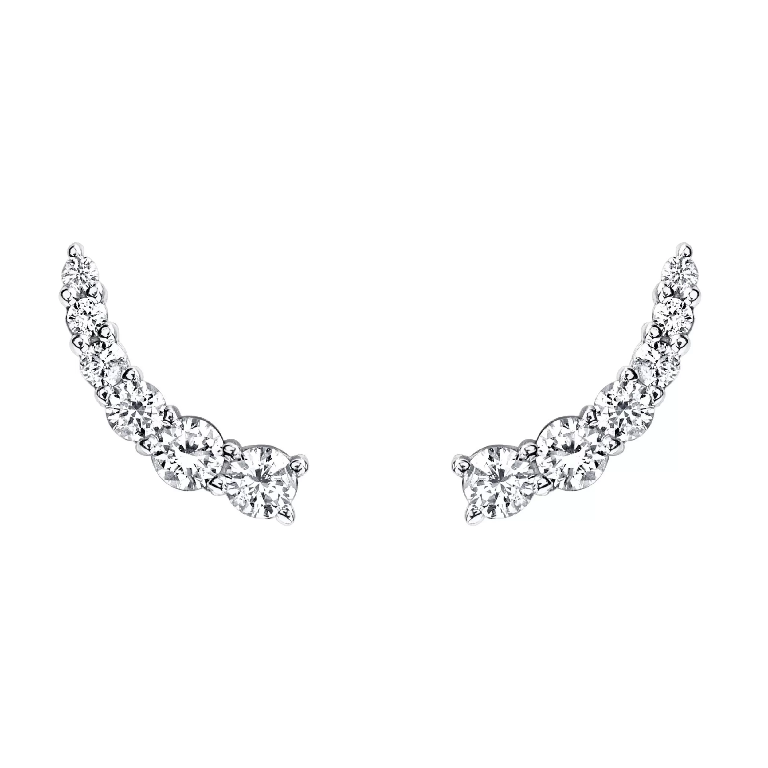 Anita Ko Floating^SMALL FLOATING DIAMOND STUD