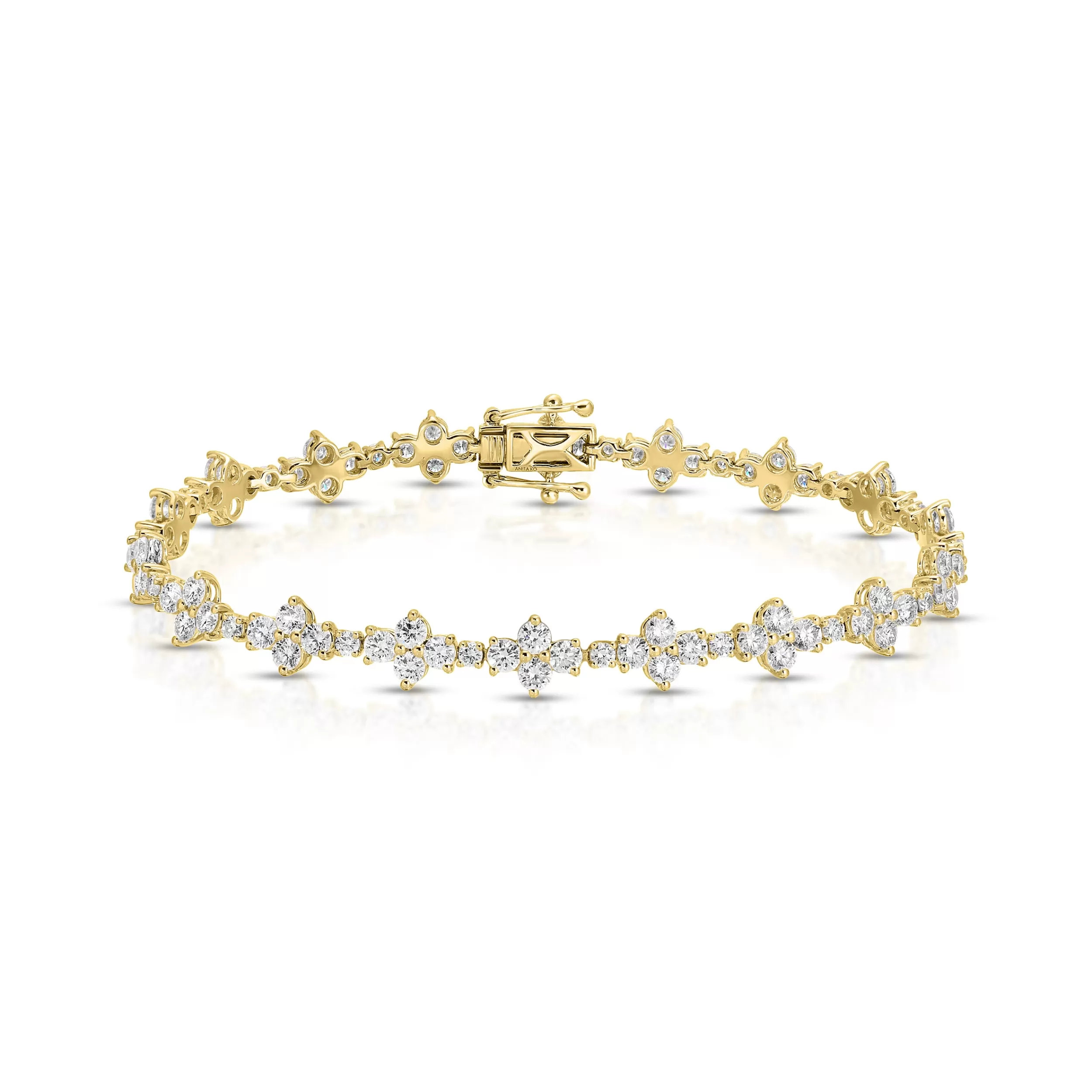 Anita Ko Diamond Link^VIVI DIAMOND TENNIS BRACELET